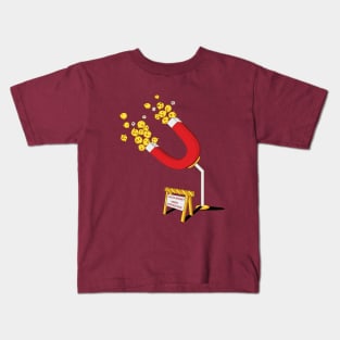 Chicks Magnet Kids T-Shirt